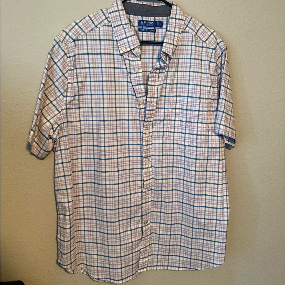 Nautica button up